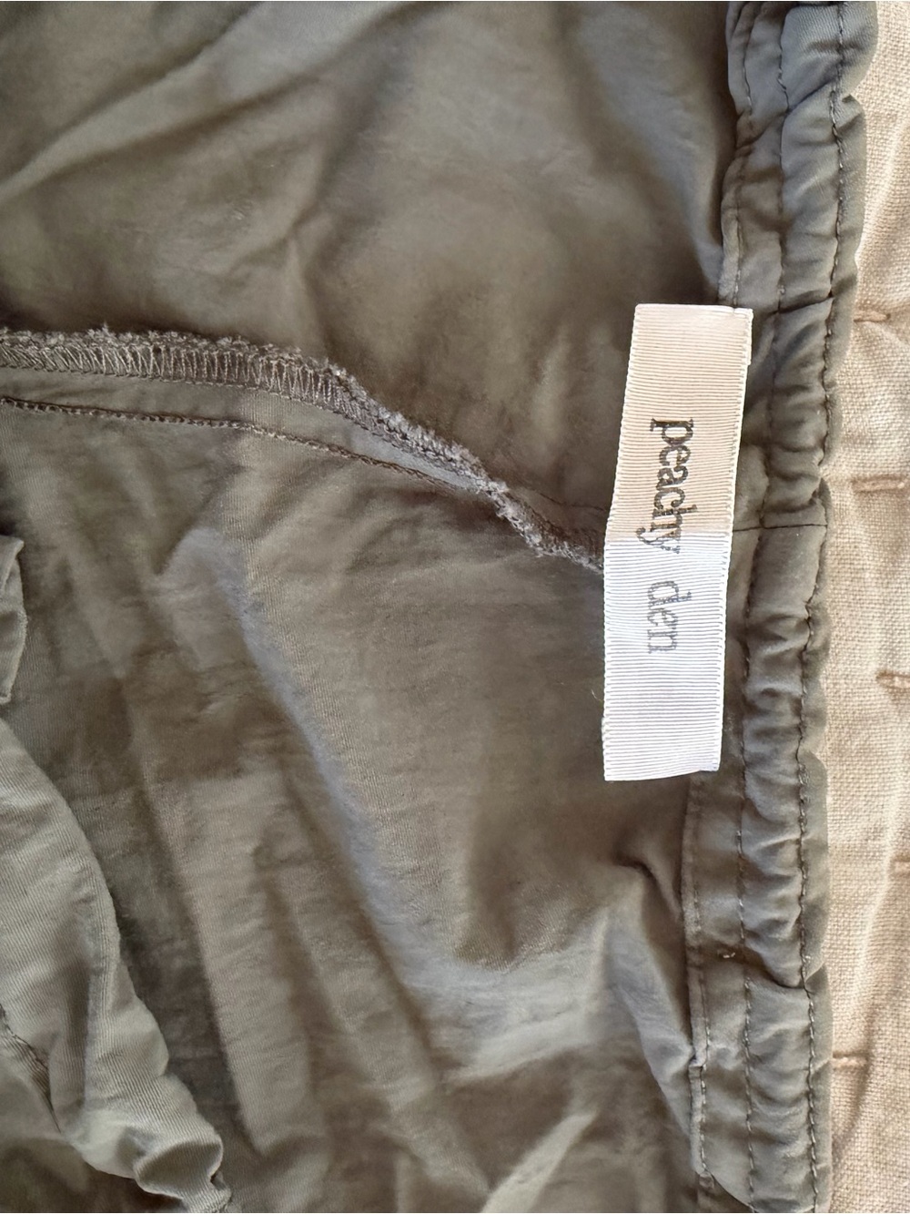 Peachy Den - Slate Green Mimi Pant - Picture 5 of 5